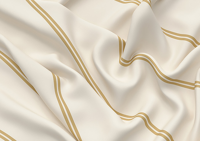 The British Stripe Co. Victoria, Chilterns No.1 - Made to Measure Curtains - Image 4